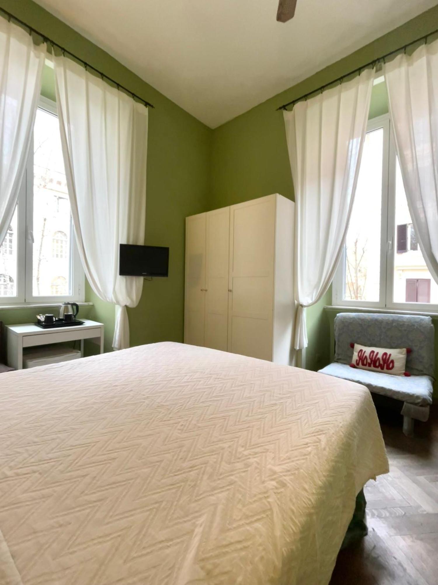 רומא Guest House Meret מראה חיצוני תמונה